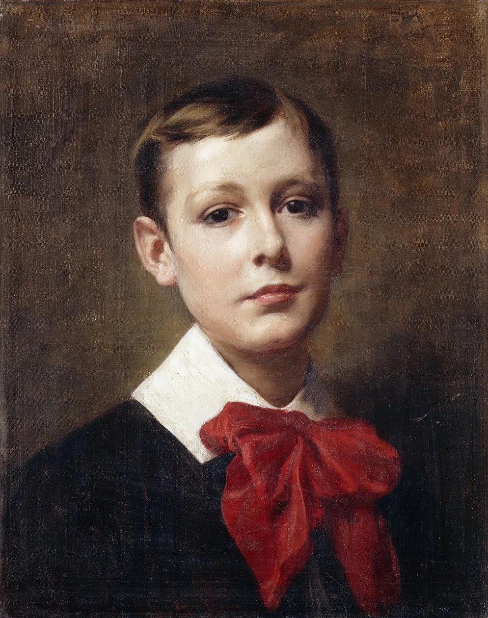 Ritratto di Ray, 1891